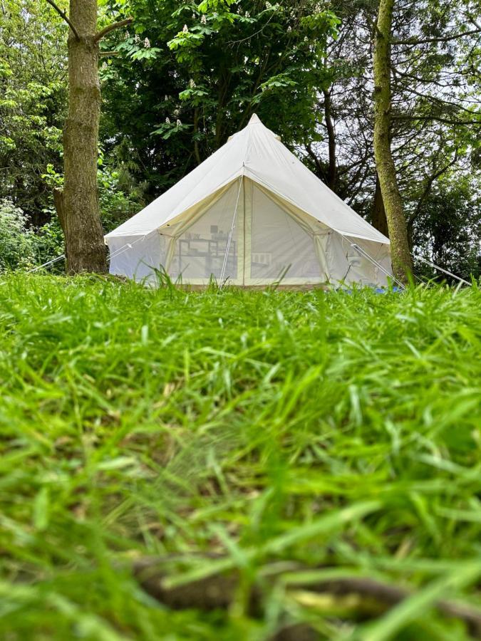 Rosabell Bell Tent At Herigerbi Park Грентем Екстер'єр фото